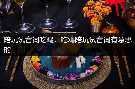 陪玩试音词吃鸡，吃鸡陪玩试音词有意思的