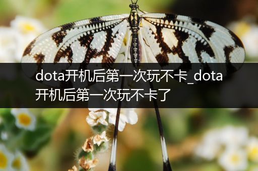 dota开机后第一次玩不卡_dota开机后第一次玩不卡了