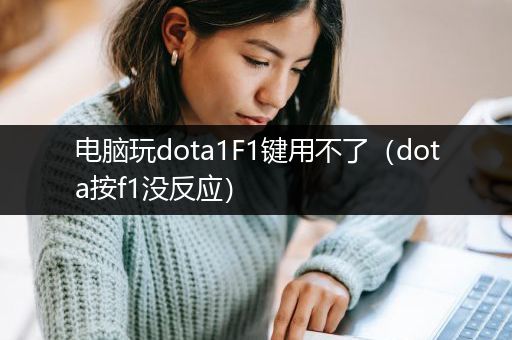 电脑玩dota1F1键用不了（dota按f1没反应）