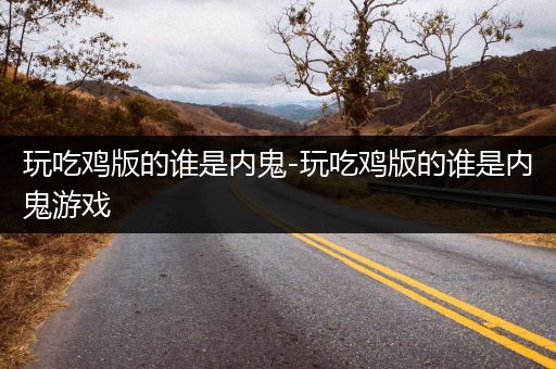 玩吃鸡版的谁是内鬼-玩吃鸡版的谁是内鬼游戏