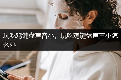 玩吃鸡键盘声音小，玩吃鸡键盘声音小怎么办