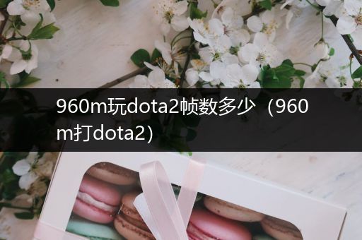 960m玩dota2帧数多少（960m打dota2）