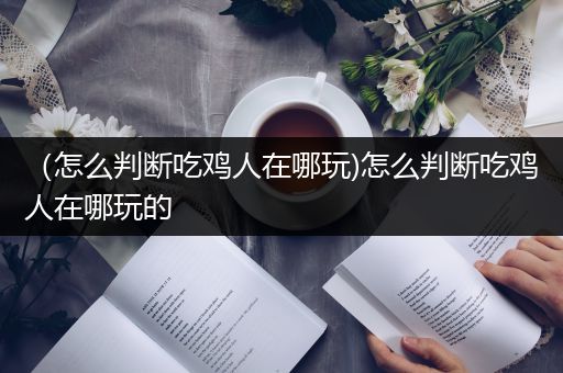 （怎么判断吃鸡人在哪玩)怎么判断吃鸡人在哪玩的