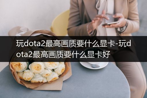 玩dota2最高画质要什么显卡-玩dota2最高画质要什么显卡好