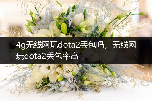 4g无线网玩dota2丢包吗，无线网玩dota2丢包率高