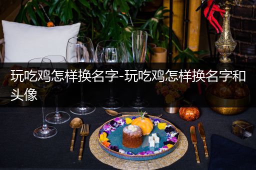 玩吃鸡怎样换名字-玩吃鸡怎样换名字和头像