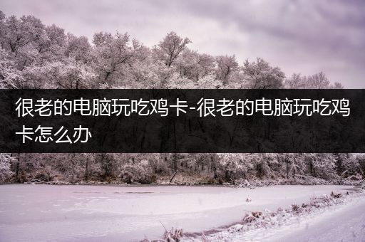 很老的电脑玩吃鸡卡-很老的电脑玩吃鸡卡怎么办