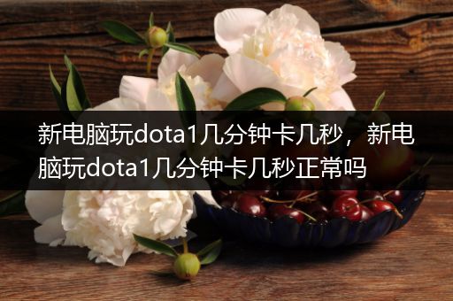 新电脑玩dota1几分钟卡几秒，新电脑玩dota1几分钟卡几秒正常吗