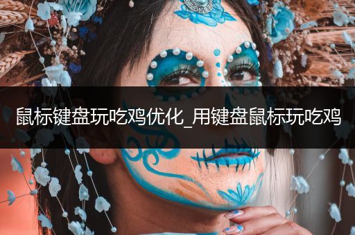 鼠标键盘玩吃鸡优化_用键盘鼠标玩吃鸡