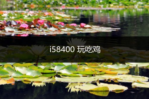 i58400 玩吃鸡