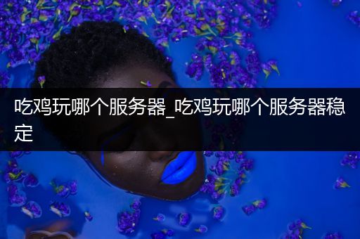 吃鸡玩哪个服务器_吃鸡玩哪个服务器稳定