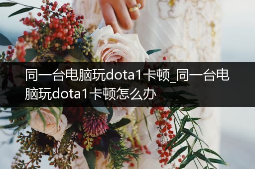 同一台电脑玩dota1卡顿_同一台电脑玩dota1卡顿怎么办