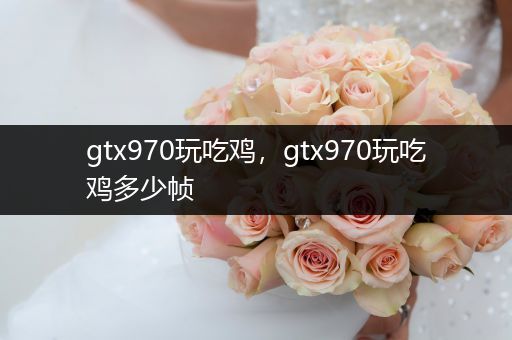 gtx970玩吃鸡，gtx970玩吃鸡多少帧
