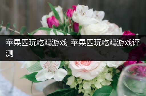 苹果四玩吃鸡游戏_苹果四玩吃鸡游戏评测