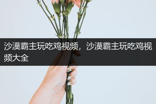 沙漠霸主玩吃鸡视频，沙漠霸主玩吃鸡视频大全