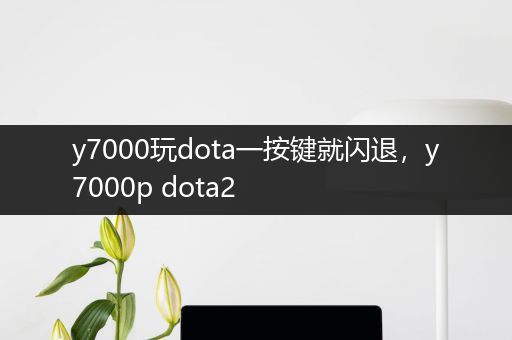 y7000玩dota一按键就闪退，y7000p dota2