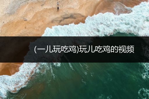 （一儿玩吃鸡)玩儿吃鸡的视频