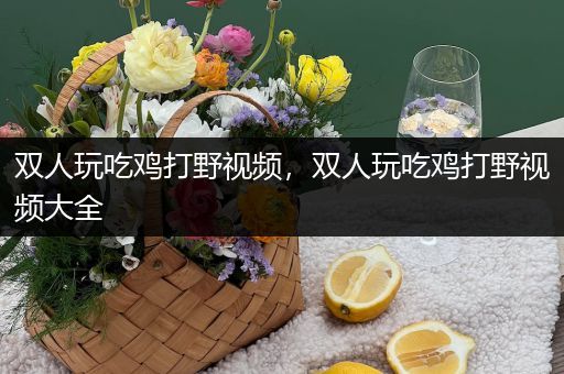 双人玩吃鸡打野视频，双人玩吃鸡打野视频大全