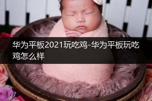 华为平板2021玩吃鸡-华为平板玩吃鸡怎么样