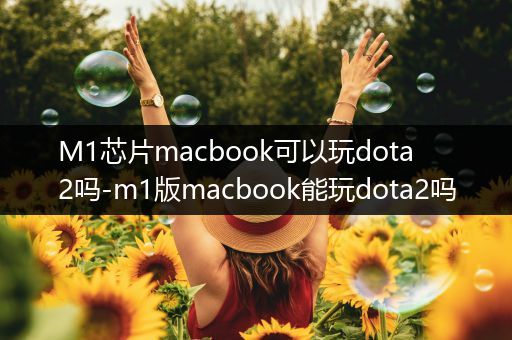 M1芯片macbook可以玩dota2吗-m1版macbook能玩dota2吗