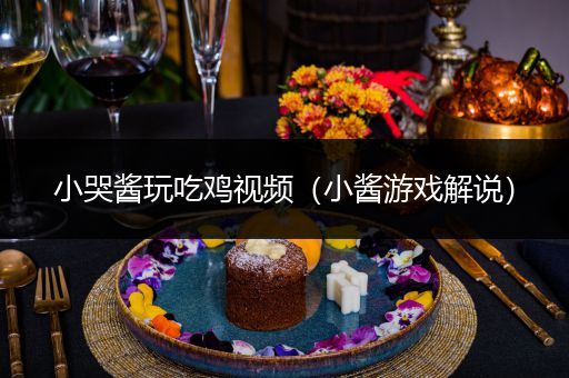 小哭酱玩吃鸡视频（小酱游戏解说）