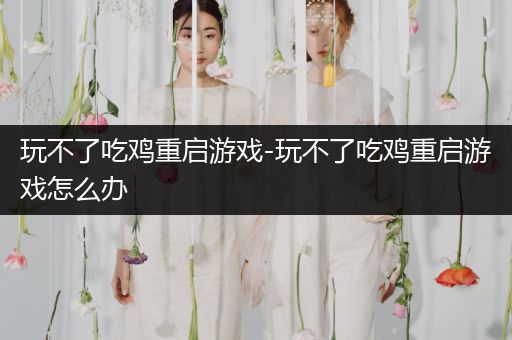 玩不了吃鸡重启游戏-玩不了吃鸡重启游戏怎么办