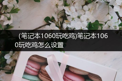 （笔记本1060玩吃鸡)笔记本1060玩吃鸡怎么设置