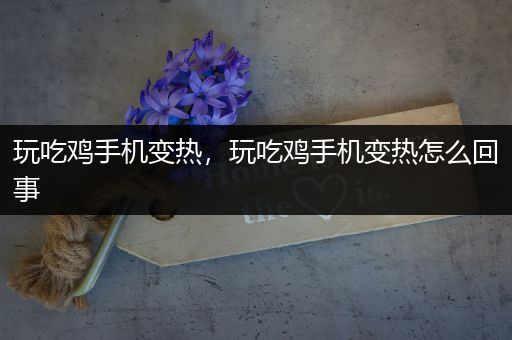 玩吃鸡手机变热，玩吃鸡手机变热怎么回事