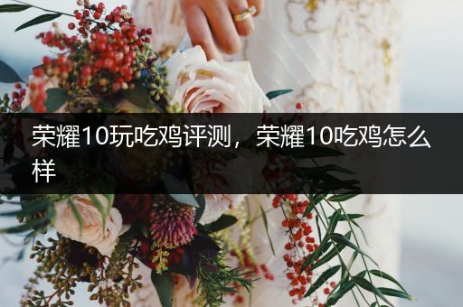 荣耀10玩吃鸡评测，荣耀10吃鸡怎么样
