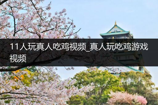 11人玩真人吃鸡视频_真人玩吃鸡游戏视频