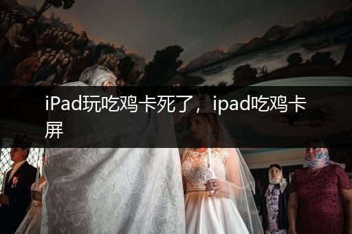 iPad玩吃鸡卡死了，ipad吃鸡卡屏