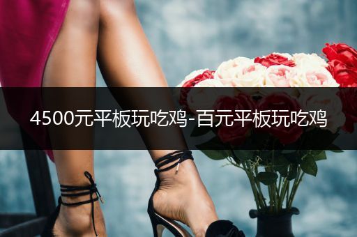4500元平板玩吃鸡-百元平板玩吃鸡
