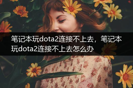 笔记本玩dota2连接不上去，笔记本玩dota2连接不上去怎么办