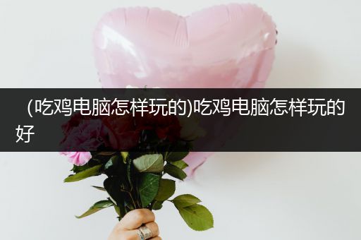 （吃鸡电脑怎样玩的)吃鸡电脑怎样玩的好