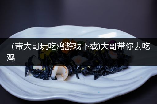 （带大哥玩吃鸡游戏下载)大哥带你去吃鸡