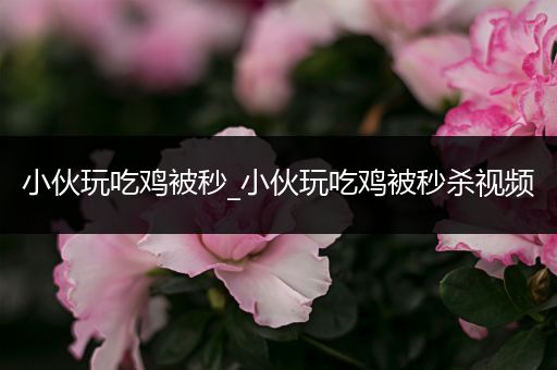 小伙玩吃鸡被秒_小伙玩吃鸡被秒杀视频
