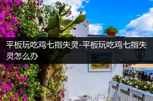 平板玩吃鸡七指失灵-平板玩吃鸡七指失灵怎么办