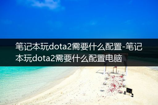 笔记本玩dota2需要什么配置-笔记本玩dota2需要什么配置电脑