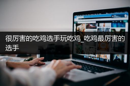 很厉害的吃鸡选手玩吃鸡_吃鸡最厉害的选手