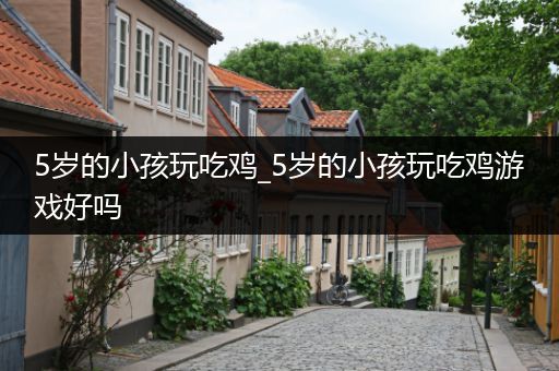 5岁的小孩玩吃鸡_5岁的小孩玩吃鸡游戏好吗