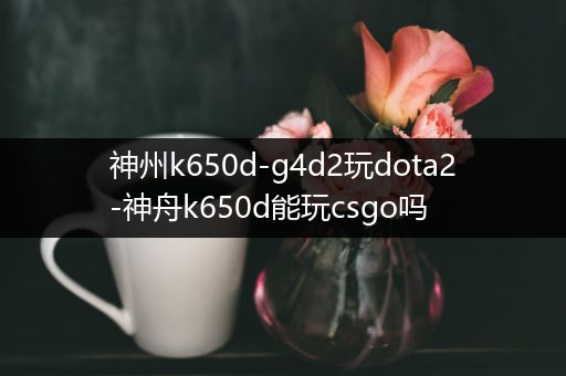 神州k650d-g4d2玩dota2-神舟k650d能玩csgo吗
