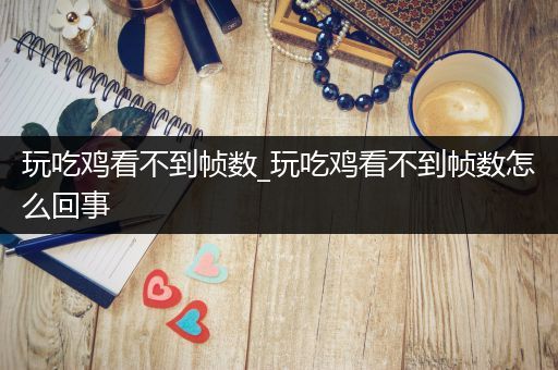 玩吃鸡看不到帧数_玩吃鸡看不到帧数怎么回事