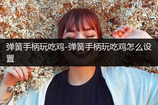 弹簧手柄玩吃鸡-弹簧手柄玩吃鸡怎么设置