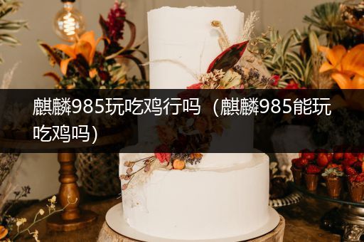 麒麟985玩吃鸡行吗（麒麟985能玩吃鸡吗）