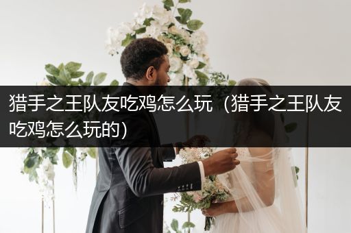 猎手之王队友吃鸡怎么玩（猎手之王队友吃鸡怎么玩的）
