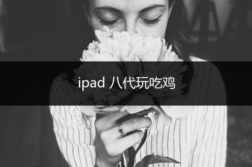 ipad 八代玩吃鸡