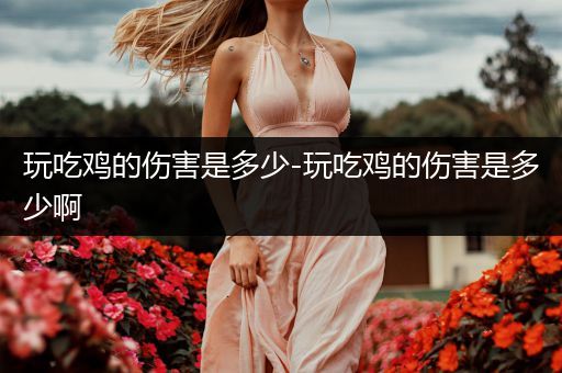 玩吃鸡的伤害是多少-玩吃鸡的伤害是多少啊