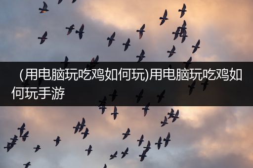 （用电脑玩吃鸡如何玩)用电脑玩吃鸡如何玩手游