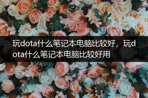 玩dota什么笔记本电脑比较好，玩dota什么笔记本电脑比较好用