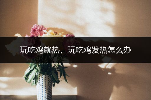 玩吃鸡就热，玩吃鸡发热怎么办